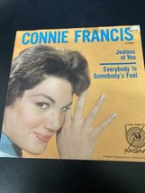 Connie Francis everybody is somebody’s fool 45 cover - $1.90