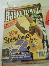 Kobe Bryant Beckett Basketball Magazine It&#39;s Showtime L.A. Lakers Rare 2009 - £36.43 GBP