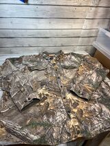 Magellan Hunt Gear Realtree Edge Shirt Mens 3XL Camo Long Sleeve Button ... - $23.76