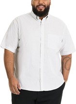 Van Heusen Men&#39;s Big and Tall Wrinkle Free Short Sleeve Button Down Shir... - $459.79 MXN