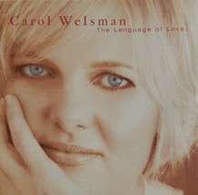 Carol Welsman - The Language of Love (CD 2002 Savoy Jazz Autographed) VG... - $24.99