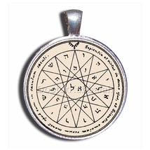 New Kabbalah Amulet for Discovering and Understanding Hidden Things on P... - £61.52 GBP