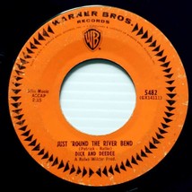 Dick and DeeDee - Thou Shalt Not Steal / Just &#39;Round The River Bend [7&quot; 45 rpm] - £3.57 GBP