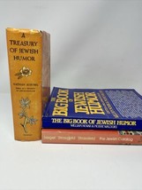 Lot Of 3: Jewish Humor Treasury Big Book Jewish Catalog Nathan Ausubel Judaica - £21.38 GBP