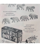 1953 Nabisco Barnum&#39;s Animal Crackers Advertisement Ringling Bros Circus... - $34.99