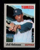 1970 Topps #23 Bill Robinson Ex Yankees *X104479 - £1.16 GBP