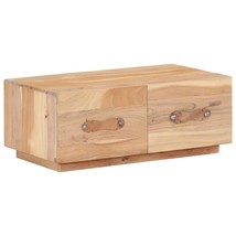 Coffee Table 90x50x35 cm Solid Reclaimed Wood - £104.96 GBP