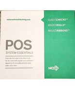 POS System Essentials Checks Register Rolls Print Ribbon New OB - $34.17 CAD