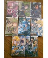 Sword Art Online 1-4 On Alternative GGO &amp; 2-5 On Project Alicization (8 ... - $1,247.52 MXN