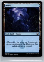 MTG Card Adventures in the Forgotten Realm Island #269 Basic Land - $0.98