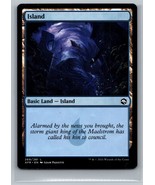 MTG Card Adventures in the Forgotten Realm Island #269 Basic Land - £0.77 GBP