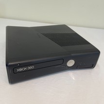 Black Microsoft Xbox 360 Slim S Tested (No Hard Drive) Model 1439 CONSOL... - $54.45