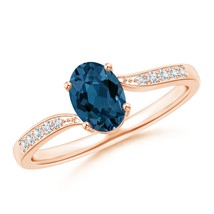 Authenticity Guarantee

ANGARA 1.02 Ct London Blue Topaz Bypass Ring with Pav... - £526.70 GBP