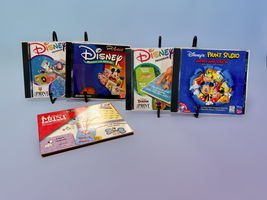 Disney Print Studio 5-Disc CD-ROM Collection 1990s-2000s - $23.99