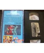Mickey&#39;s Christmas Carol VHS Walt Disney 1983  Original Release Vintage - £6.33 GBP