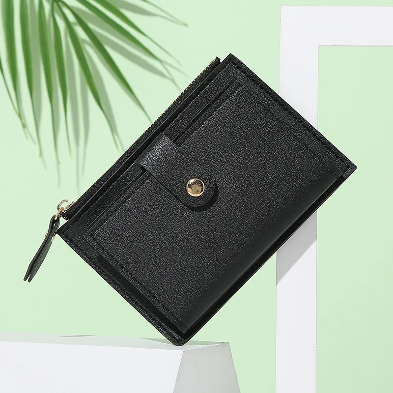 Women Wallets Female Purse Style01 Black - £6.37 GBP