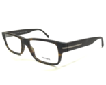 Prada Eyeglasses Frames VPR 22R HAQ-1O1 Matte Brown Tortoise 54-16-145 - £105.08 GBP