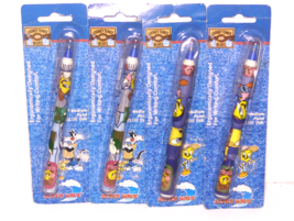 Vintage 1997 Looney Tunes Super Wave Pens NEW! lot of 4 Sylvester(2)  Tweety (2) - £19.42 GBP