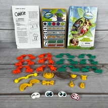 Hasbro Cootie Board Game 2016 Replacement PieceFeet Shoes Orange Green - $12.99