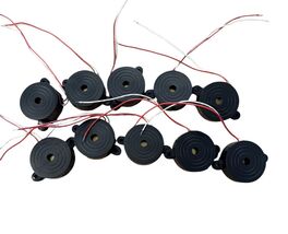 10 - PUI Audio BUZZER PIEZO 12V 41.8MM FLANGE AI-431 2800Hz 105dB Panel ... - $39.26