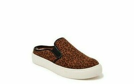 Time &amp; Tru Womens Casual Leopard Print Memory Foam Insole Slip On Mule S... - £14.23 GBP