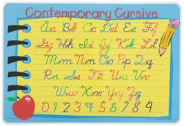 Painless Learning Cursive Writing Placemat, Large - $9.79