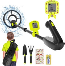 Dewinner Metal Detector For Kids Ages 8-12 Lightweight Waterproof Search Coil, - £57.31 GBP