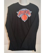 New York Knicks Fanatics Long Sleeve Black T-Shirt Men&#39;s XL - £16.33 GBP