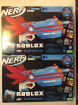 2 NEW NERF  ROBLOX MM2 Dartbringer - Both NEW IN BOX - FREE SHIPPING - £30.42 GBP