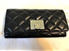 New Michael Kors Black Quilted Astrid Carryall/Wallet - £125.23 GBP