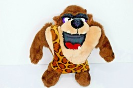 Vintage 10&quot; Looney Tunes &#39;Jungle&#39; Taz Tazmanian Devil Plush Stuffed Animal - $565.19 MXN
