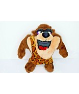 Vintage 10&quot; Looney Tunes &#39;Jungle&#39; Taz Tazmanian Devil Plush Stuffed Animal - £23.36 GBP