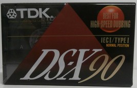 TDK DS-X90 Cassette | New in Package - £3.83 GBP