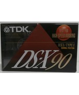 TDK DS-X90 Cassette | New in Package - £3.68 GBP