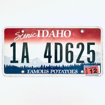 2015 United States Idaho Ada County Passenger License Plate 1A 4D625 - $225.96 MXN