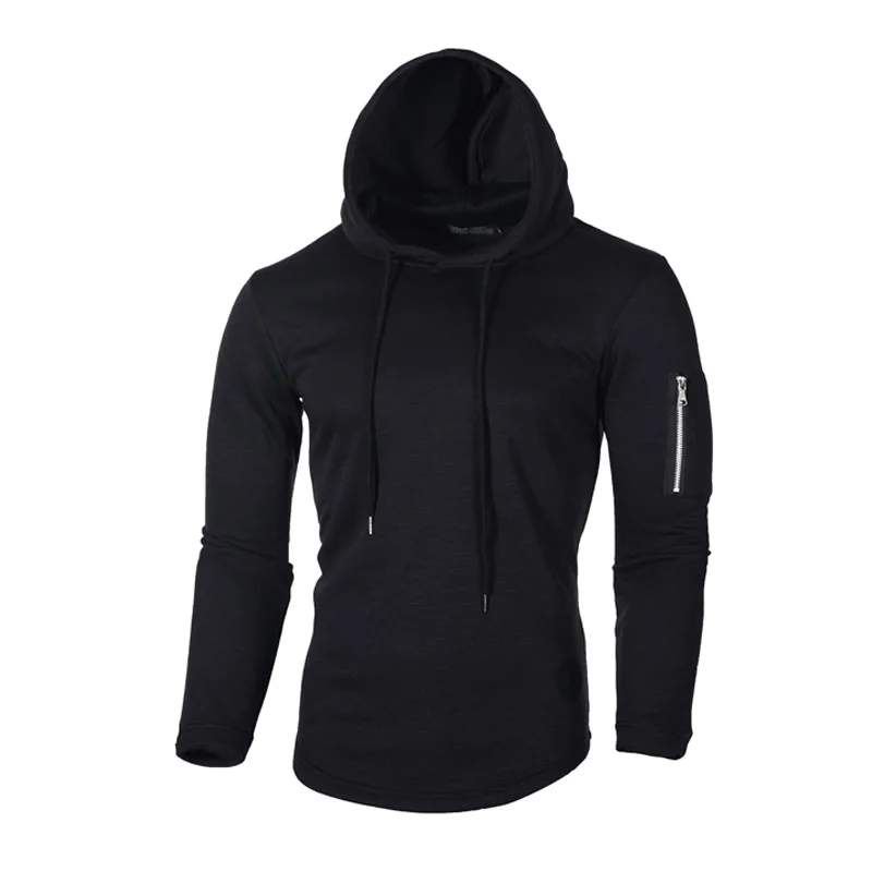 Jogging Running Windbreaker Hoodies  Jacket Gym Hoodies Thermal Sweatshirts Fitn - £110.33 GBP