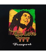 Bob Marley Vintage Reggae T Shirt One Love Size 3xl Rap Tee Hip Hop Wailers - $266.76 MXN