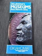 1980s Oklahoma Museums and historic sites  visitors guide brochure - £13.16 GBP