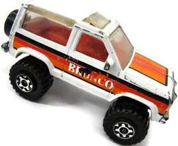 Mattel Matchbox Ford Bronco II 1987 Loose No Package - £13.02 GBP