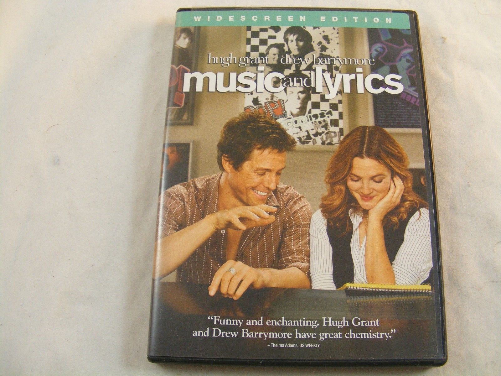 Music and Lyrics (DVD, 2007, Widescreen) - Used (Very Good) - $0.94