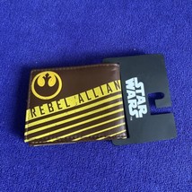 NEW! Star Wars Rebel Alliance Millennium Falcon Bi Fold Wallet - NWT - £15.73 GBP