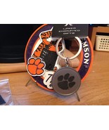 Clemson University  Lasered Metal Keychain - Great Gift - $11.26