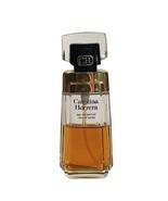 Vintage Carolina Herrera Eau De Parfum Natural Spray 1/2 Full 1.7oz READ - £45.90 GBP