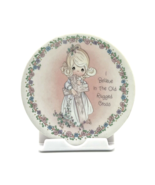 Precious Moments Porcelain Plate I Believe In The Old Rugged Cross - $39.15