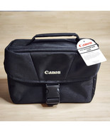Canon EOS Shoulder Bag 100ES Black SLR Camera Lens Bag Strap New with Tags - €21,39 EUR