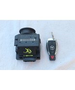 Mercedes Ignition Start Switch Module &amp; Key Fob Keyless Entry Remote 211... - €103,28 EUR
