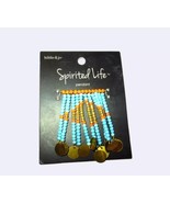New spirited life South Western Pendant Made By Hildie and Jo 2&quot;x1/2&quot; - $16.46 CAD
