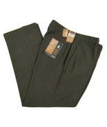 Haggar Essential Comfort Relaxed Fit Flex Waist Pants Men&#39;s W36 X L32 NE... - £23.50 GBP