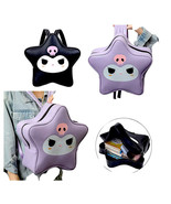 Hello Kitty Kuromi Star-Shape Teens Backpack Purse Shoulder Bag Girls Sc... - £23.58 GBP