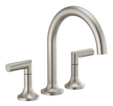 New Polished Nickel ODIN Roman Tub Faucet - Less Handles by Brizo - £429.97 GBP